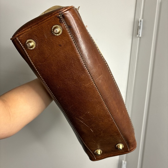 Coach Suede Patchwork Bag 10299 - Picture 5 of 7